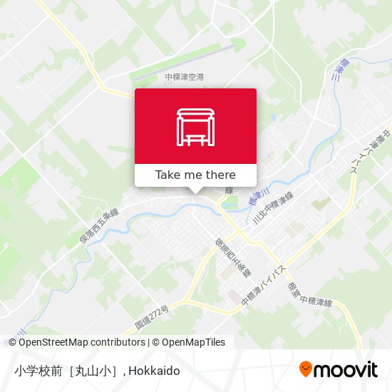 小学校前［丸山小］ map