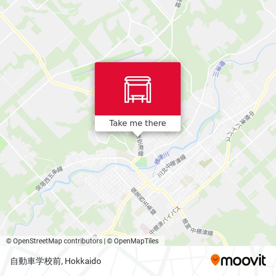 自動車学校前 map