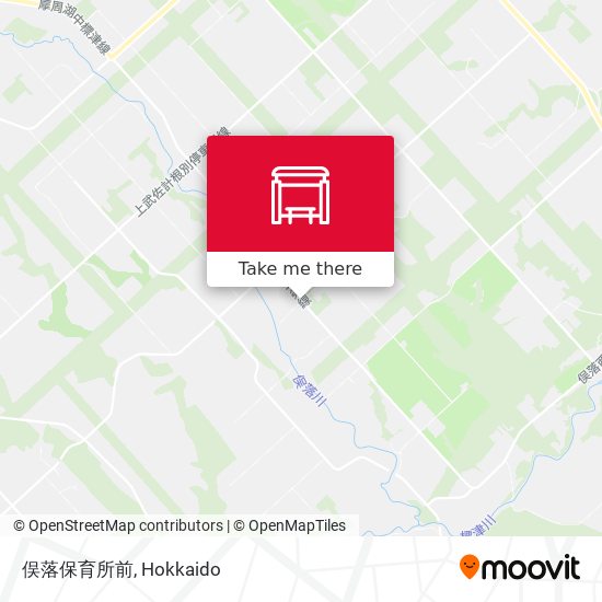俣落保育所前 map