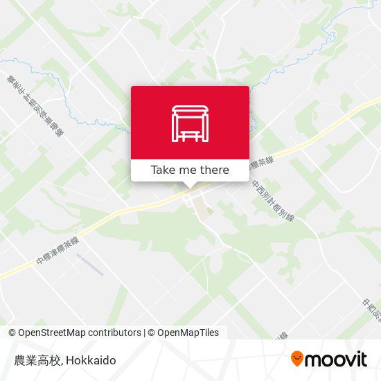 農業高校 map