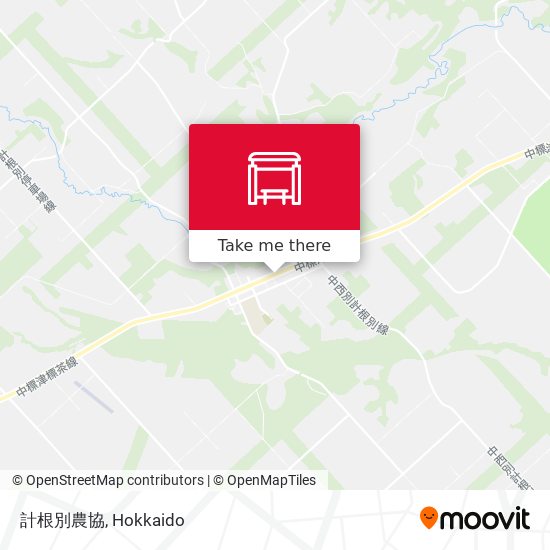 計根別農協 map