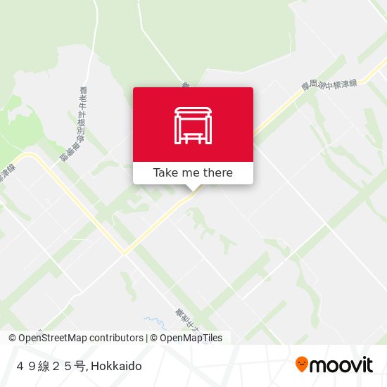 ４９線２５号 map