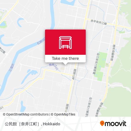 公民館［奈井江町］ map