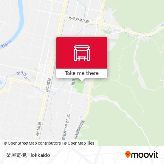 釜屋電機 map