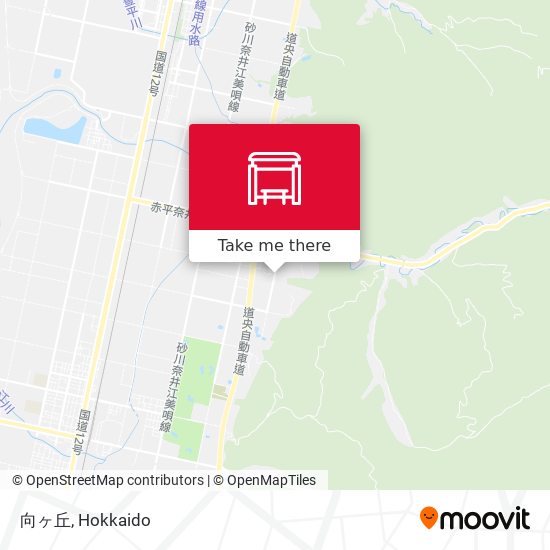 向ヶ丘 map