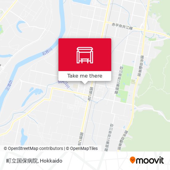 町立国保病院 map