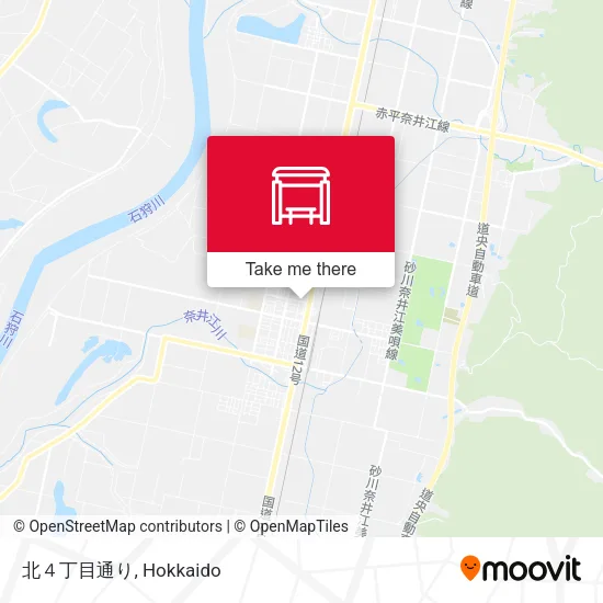 北４丁目通り map