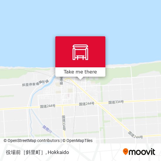 役場前［斜里町］ map
