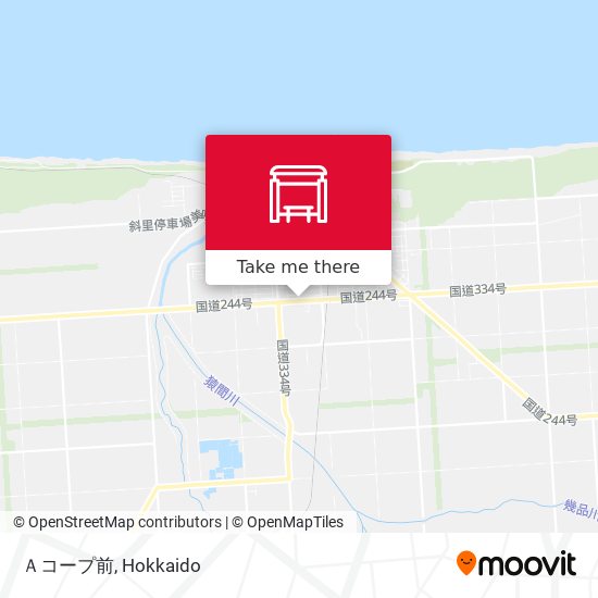 Ａコープ前 map
