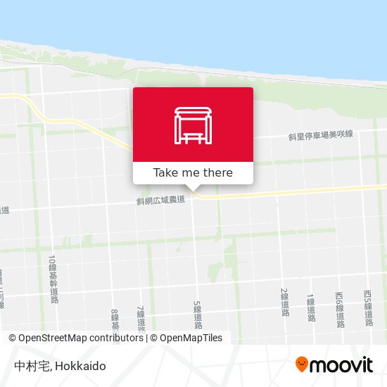 中村宅 map