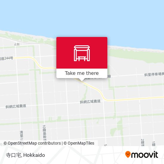 寺口宅 map
