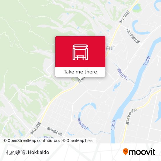 札的駅通 map