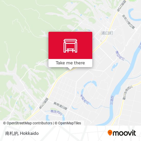 南札的 map