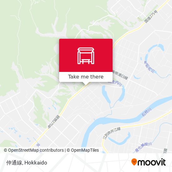 仲通線 map