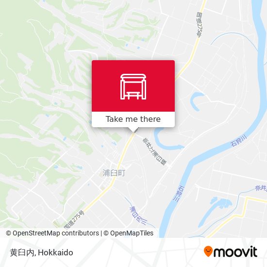 黄臼内 map