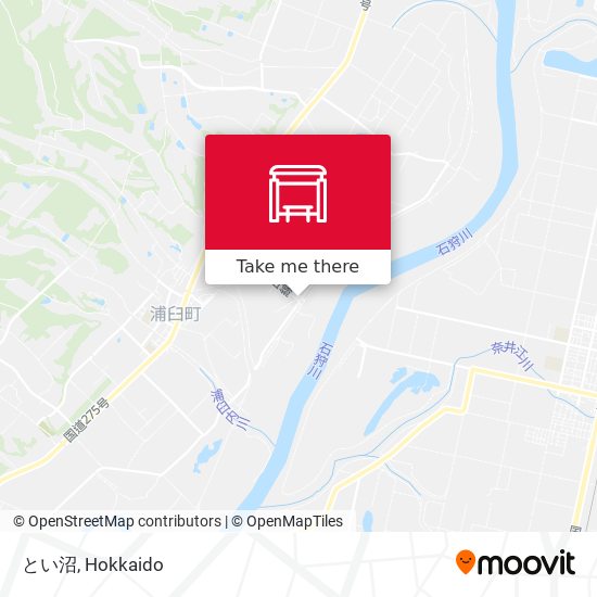 とい沼 map