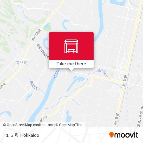 １５号 map