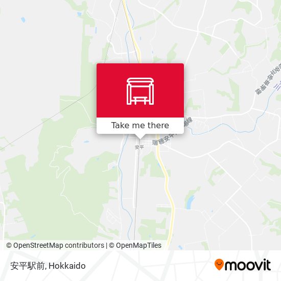 安平駅前 map