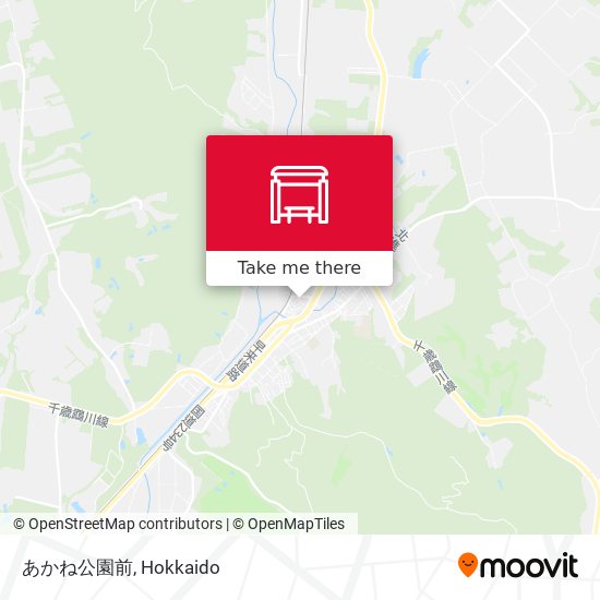 あかね公園前 map