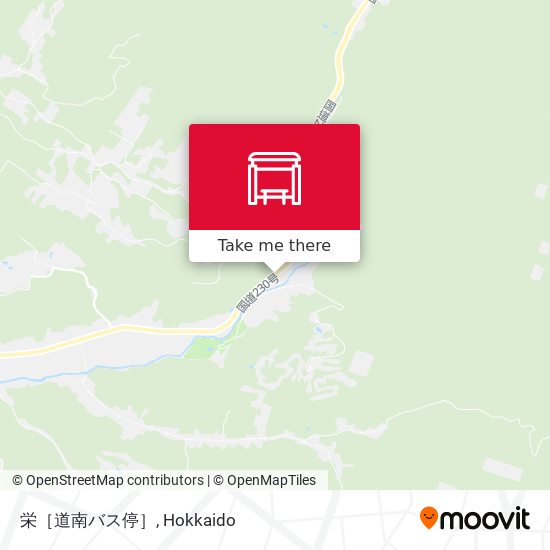 栄［道南バス停］ map