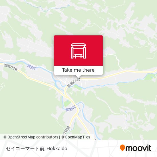 セイコーマート前 map