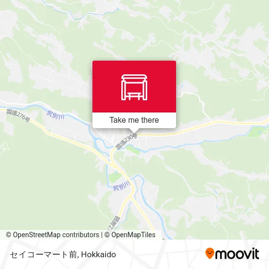 セイコーマート前 map