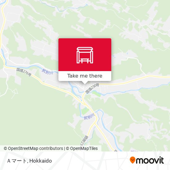 Ａマート map