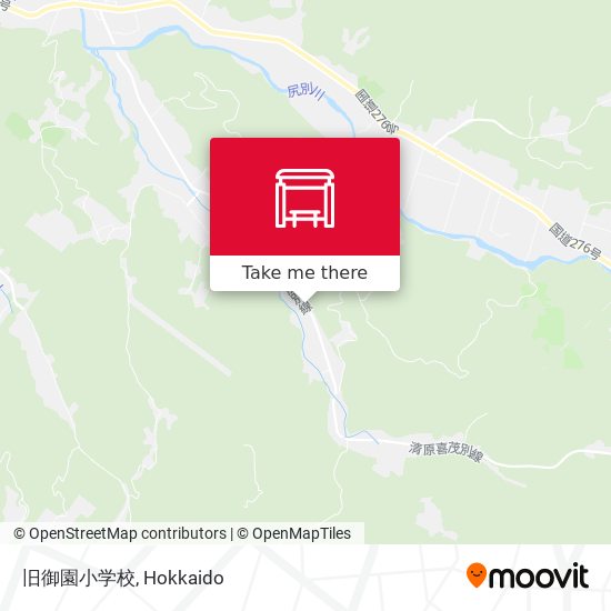 旧御園小学校 map