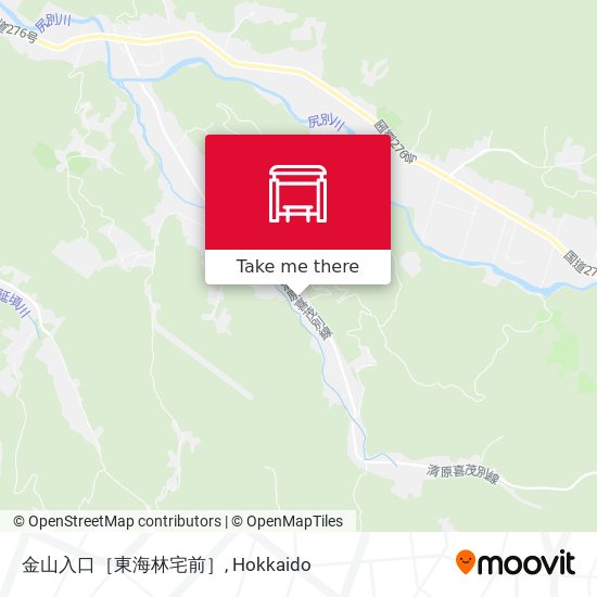 金山入口［東海林宅前］ map