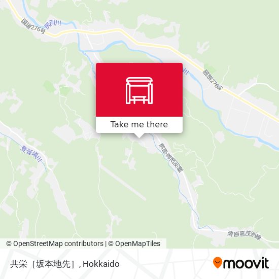 共栄［坂本地先］ map