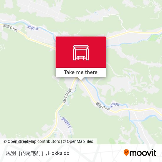 尻別［内尾宅前］ map