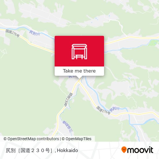 尻別［国道２３０号］ map