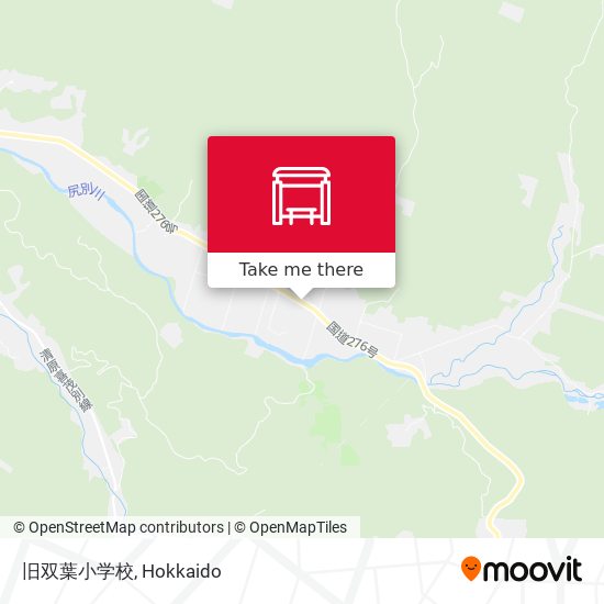 旧双葉小学校 map