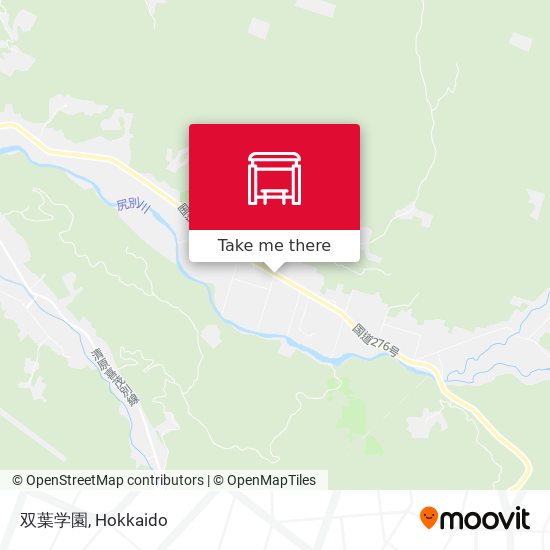 双葉学園 map