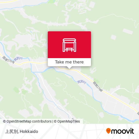 上尻別 map