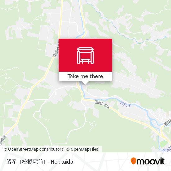 留産［松橋宅前］ map