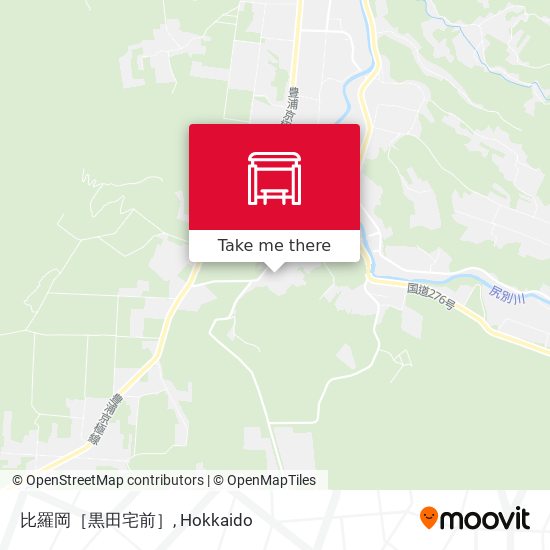 比羅岡［黒田宅前］ map