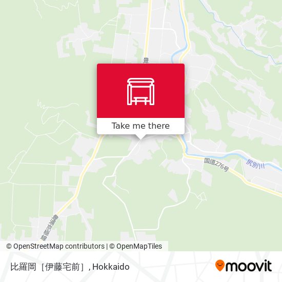 比羅岡［伊藤宅前］ map