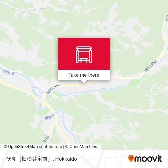 伏見［旧松井宅前］ map