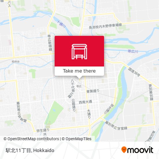 駅北11丁目 map
