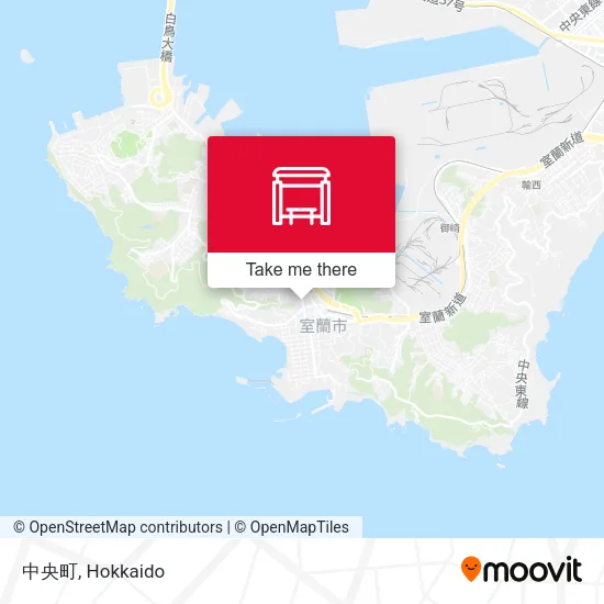 中央町 map