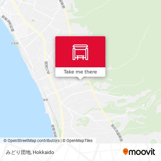 みどり団地 map