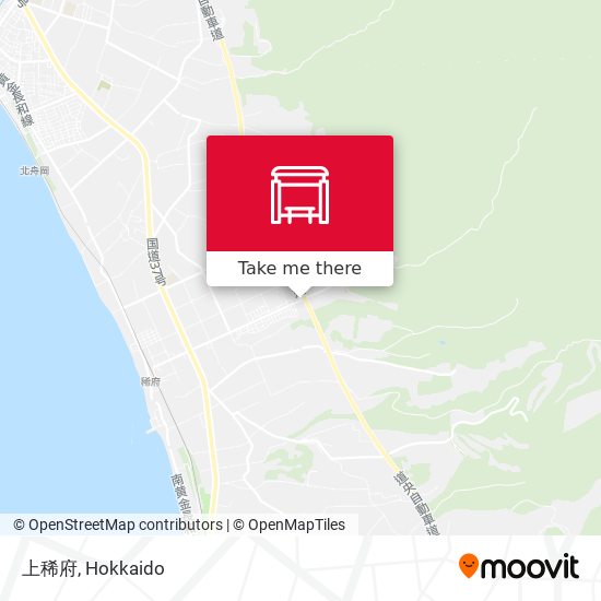 上稀府 map