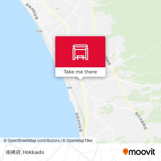 南稀府 map