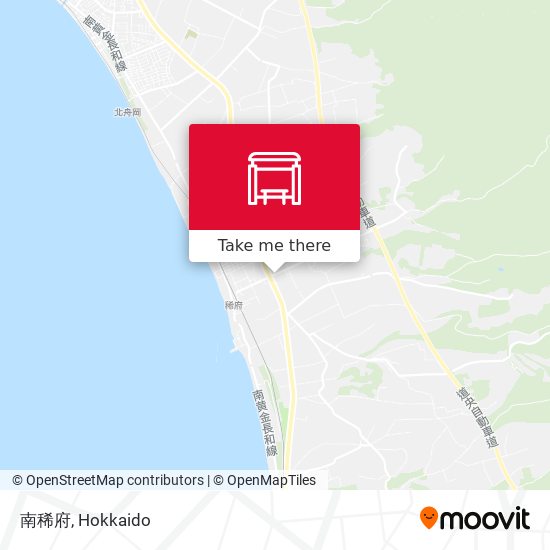 南稀府 map