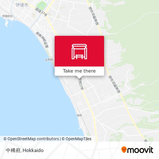 中稀府 map
