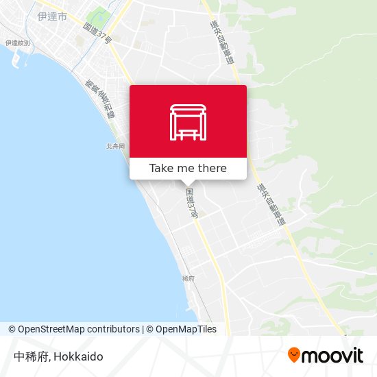 中稀府 map