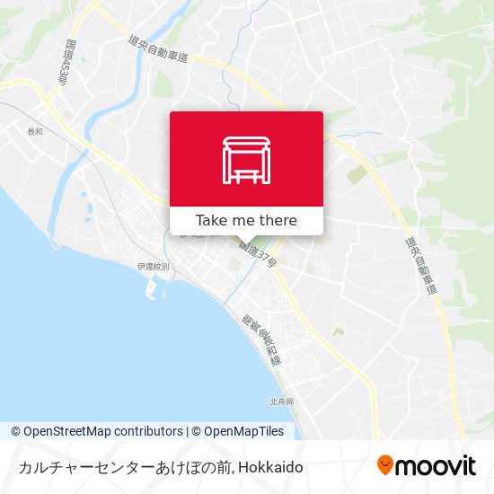カルチャーセンターあけぼの前 map