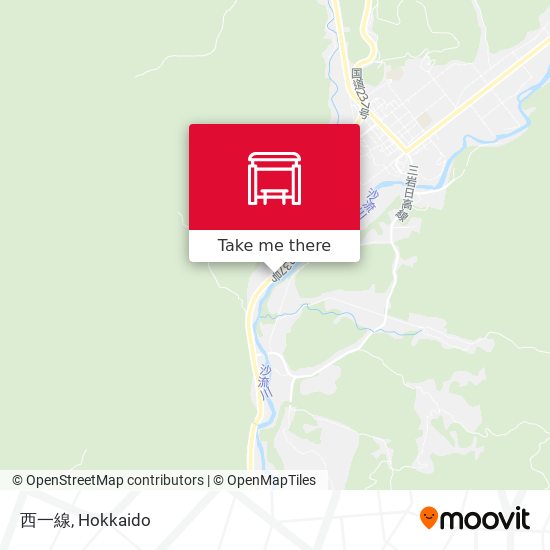 西一線 map