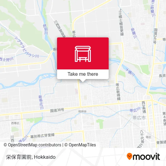 栄保育園前 map